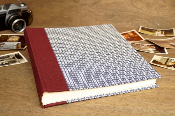 Handmade photo album from the Schreibweise Manufaktur